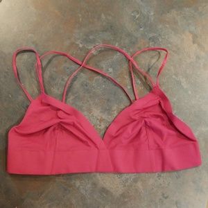 Burgandy Bralette